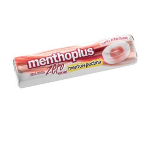 Caramelos MENTHOPLUS ZERO Sabor Cereza (D X 12U. B12)